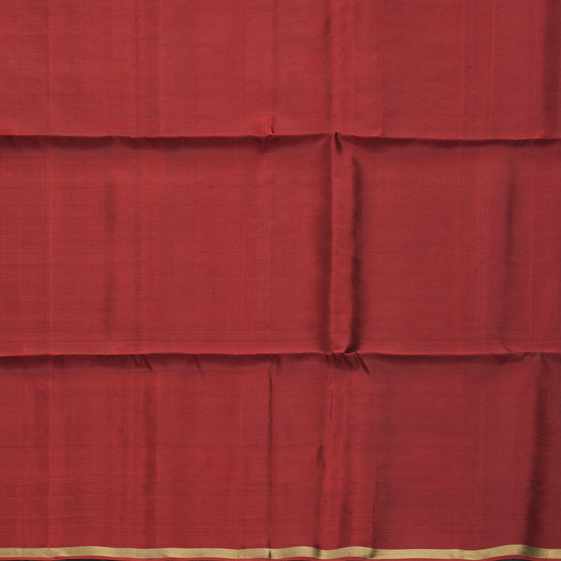 Hayagrivas Black Handloom Soft Silk Saree KBF888H5-7