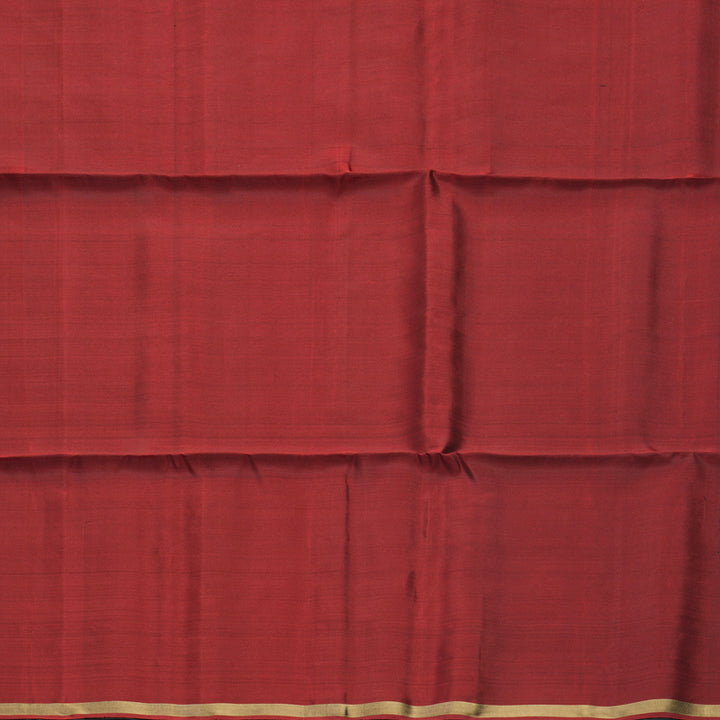 Hayagrivas Black Handloom Soft Silk Saree KBF888H5-7