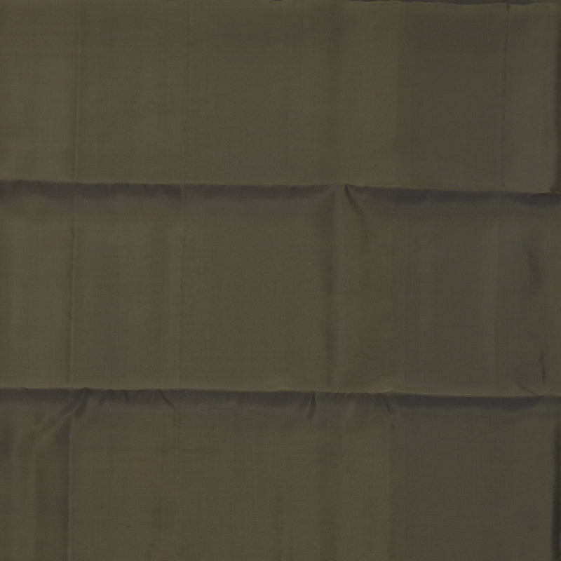 Hayagrivas Peacock Green Handloom Soft Silk Saree KBF889H15-1