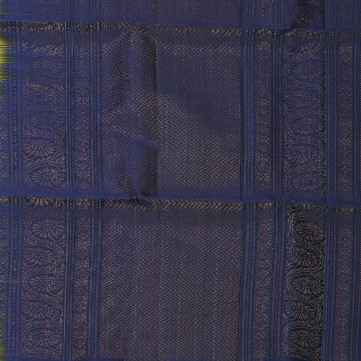 Hayagrivas Lemon Yellow Handloom Soft Silk Saree KBF889H16-1