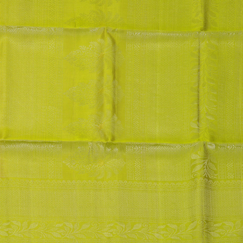 Hayagrivas Sandal Handloom Soft Silk Saree KBF889H20-4