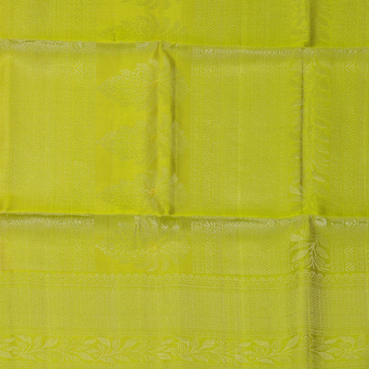 Hayagrivas Sandal Handloom Soft Silk Saree KBF889H20-4