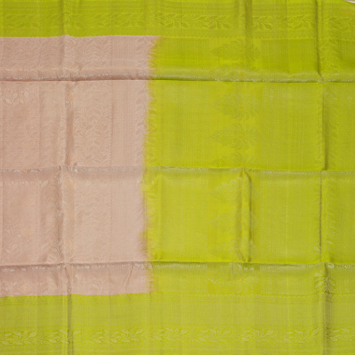 Hayagrivas Sandal Handloom Soft Silk Saree KBF889H20-4