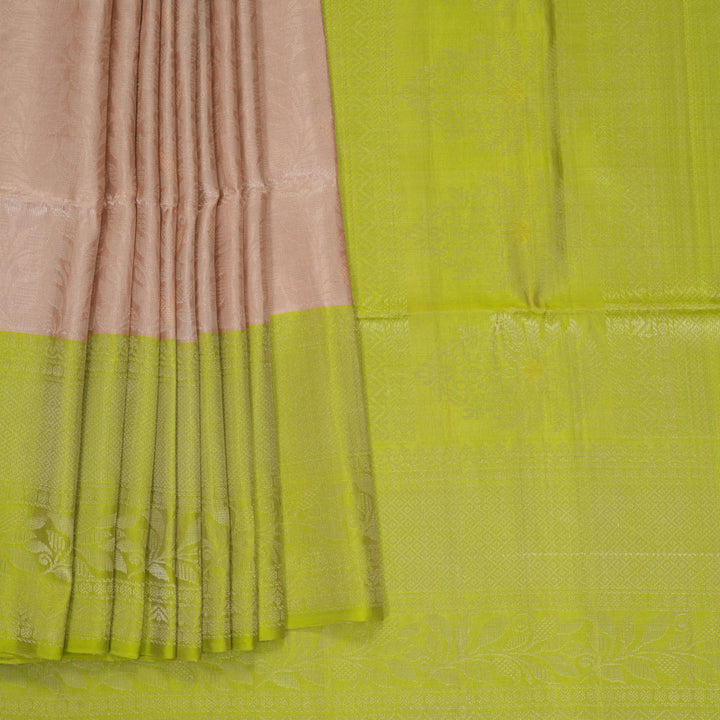 Hayagrivas Sandal Handloom Soft Silk Saree KBF889H20-4