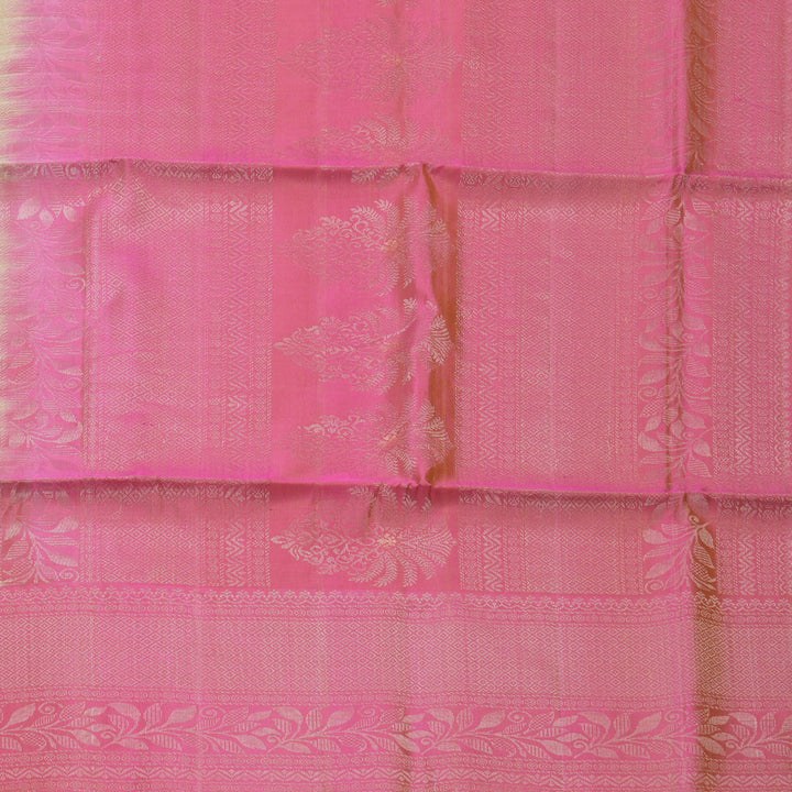 Hayagrivas Cream Handloom Soft Silk Saree KBF889H20-9