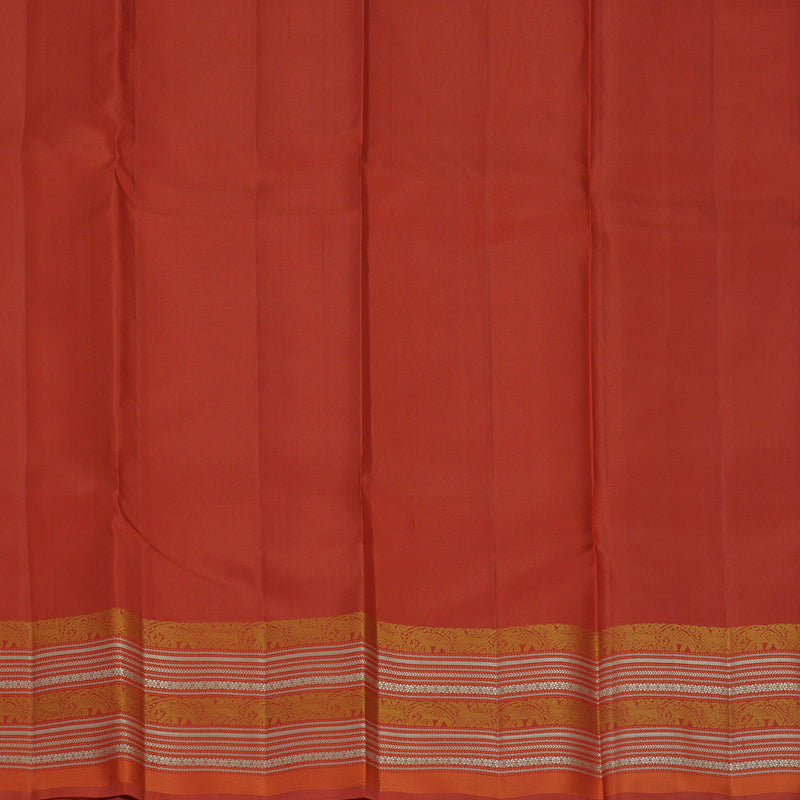 Hayagrivas Handloom Red Kanjivaram Silk Saree KBF890H1-2
