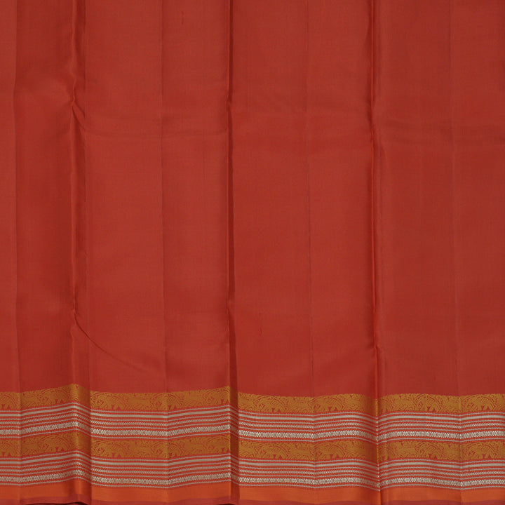 Hayagrivas Handloom Red Kanjivaram Silk Saree KBF890H1-2