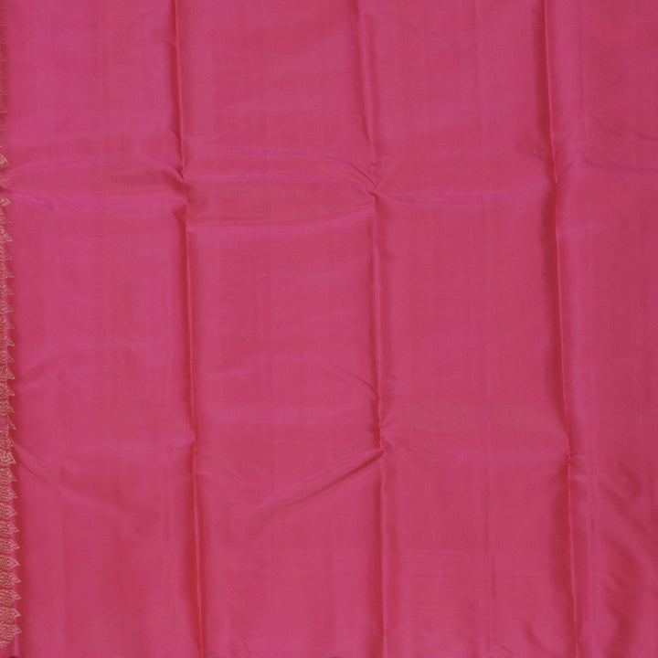 Hayagrivas Golden Orange Handloom Soft Silk Saree KBF892H1-10