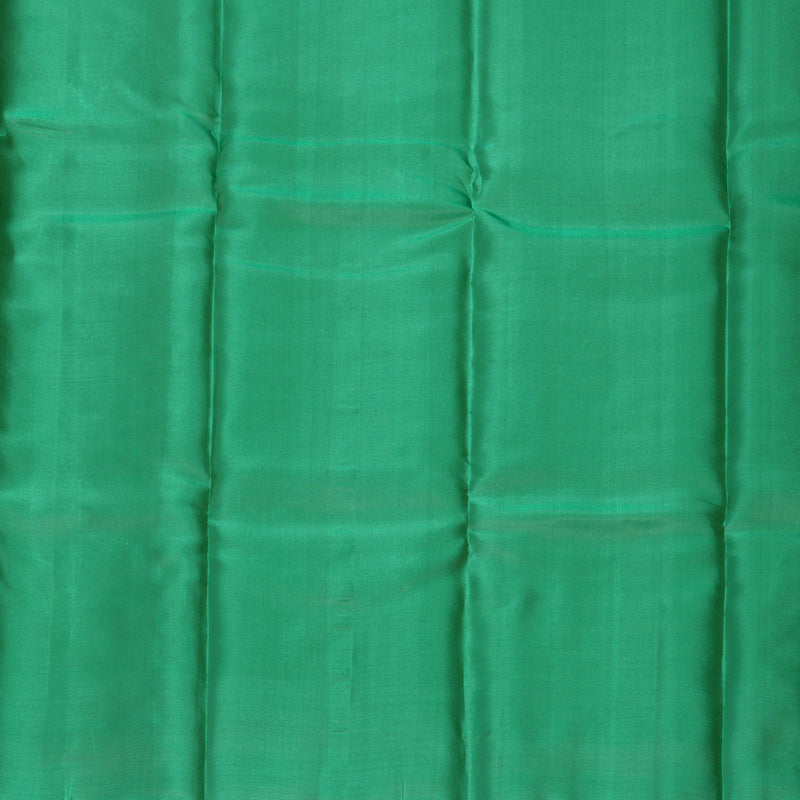 Hayagrivas Lime Green Handloom Soft Silk Saree KBF892H1-11