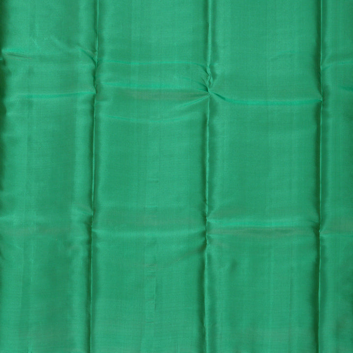 Hayagrivas Lime Green Handloom Soft Silk Saree KBF892H1-11