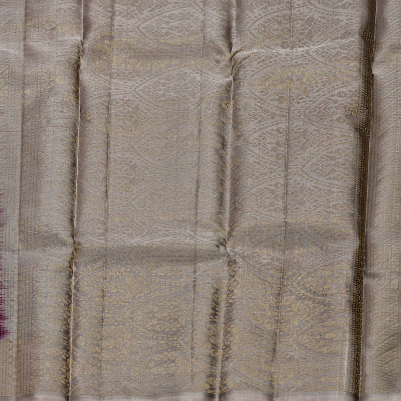 Hayagrivas Purple Handloom Soft Silk Saree KBF892H1-12