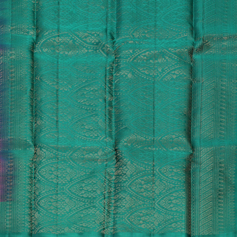 Hayagrivas Magenta Handloom Soft Silk Saree KBF892H1-17