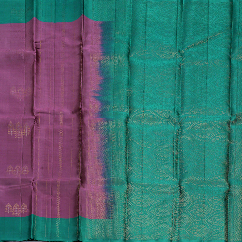 Hayagrivas Magenta Handloom Soft Silk Saree KBF892H1-17