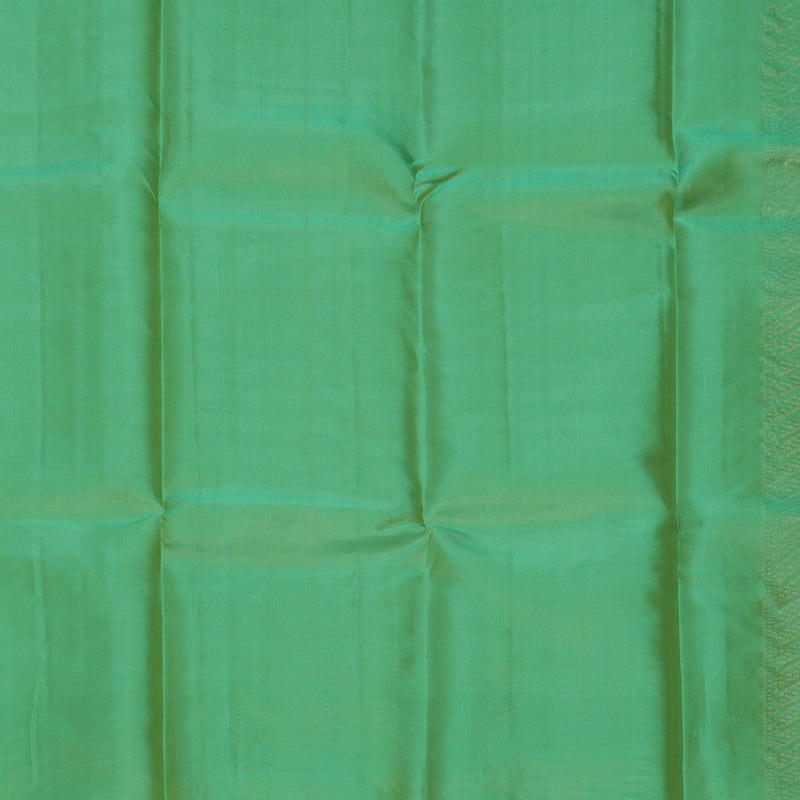 Hayagrivas Lime Green Handloom Soft Silk Saree KBF892H1-18