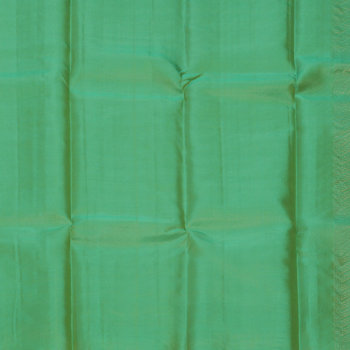 Hayagrivas Lime Green Handloom Soft Silk Saree KBF892H1-18