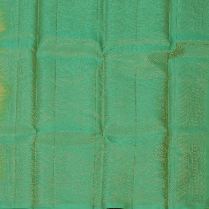 Hayagrivas Lime Green Handloom Soft Silk Saree KBF892H1-18