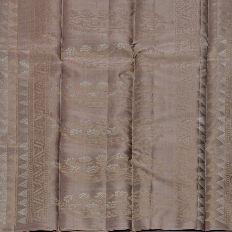 Hayagrivas Purple Handloom Soft Silk Saree KBF892H1-20