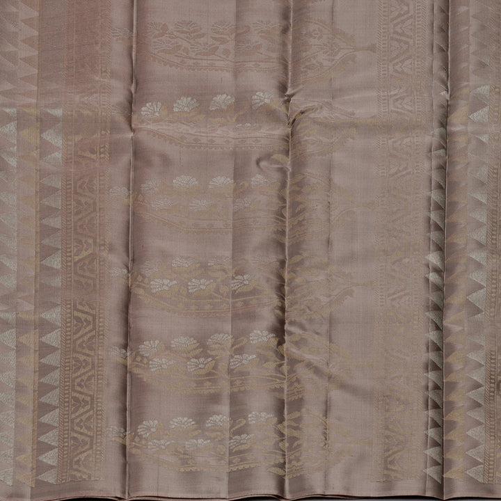 Hayagrivas Purple Handloom Soft Silk Saree KBF892H1-20
