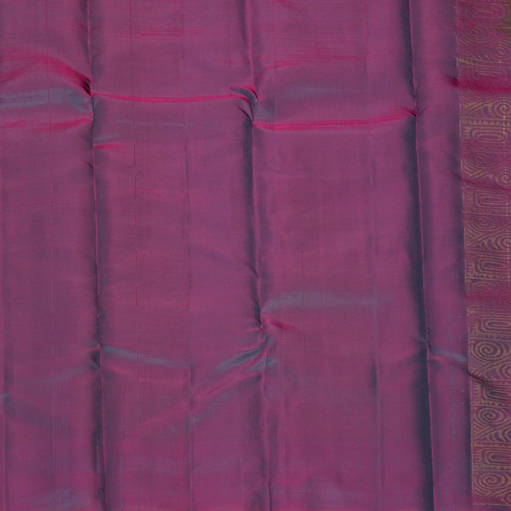 Hayagrivas Sea Green Handloom Soft Silk Saree KBF892H1-3