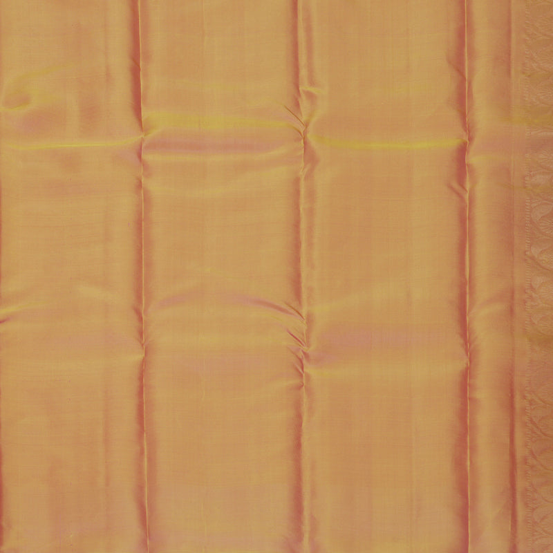 Hayagrivas Bright Pink Handloom Soft Silk Saree KBF892H1-6