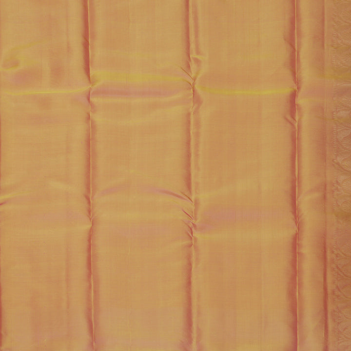 Hayagrivas Bright Pink Handloom Soft Silk Saree KBF892H1-6