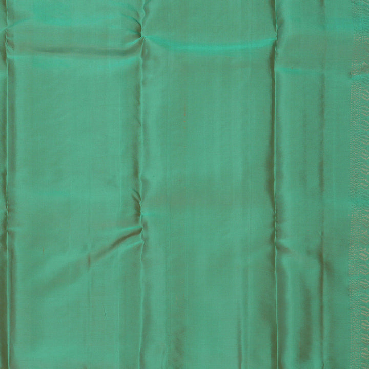 Hayagrivas Cream Handloom Soft Silk Saree KBF892H1-7