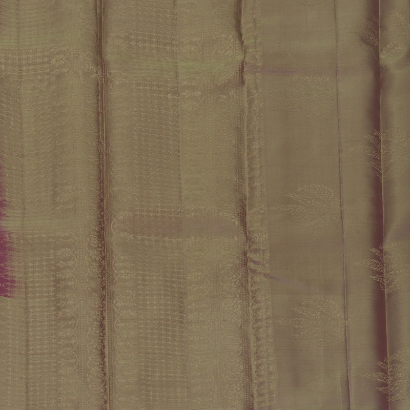 Hayagrivas Purple Handloom Soft Silk Saree KBF892H3-4