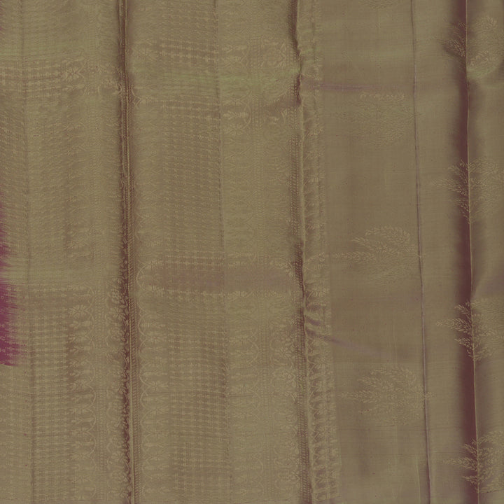 Hayagrivas Purple Handloom Soft Silk Saree KBF892H3-4