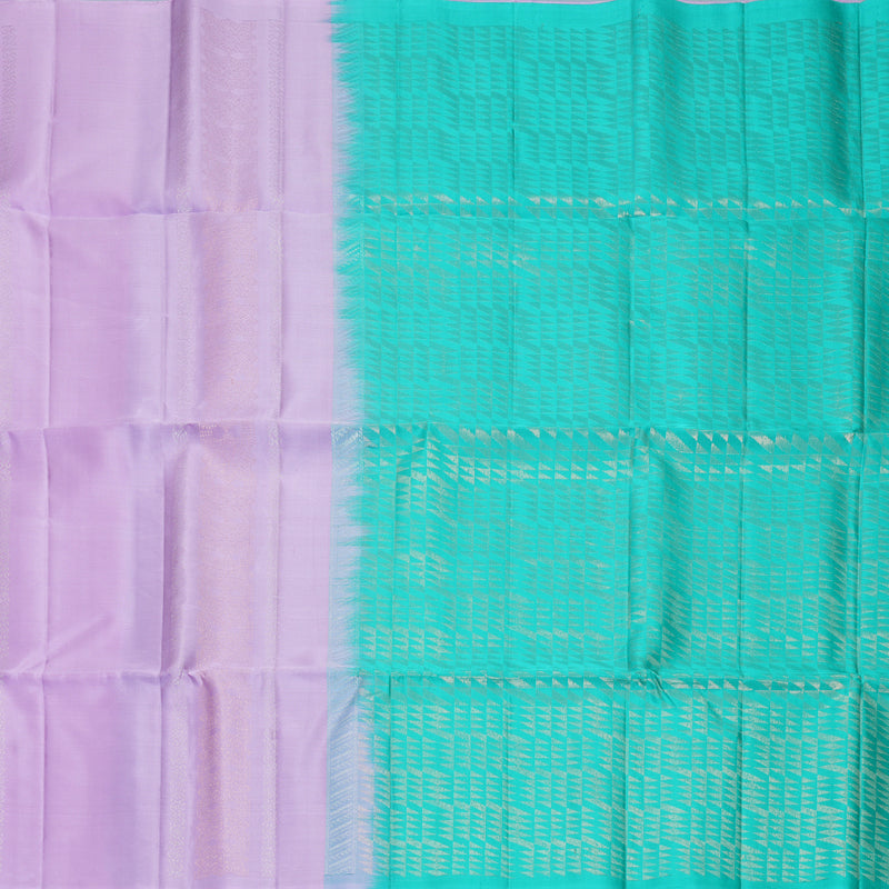 Hayagrivas Lilac Handloom Soft Silk Saree KBF892H5-1