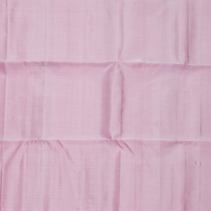 Hayagrivas Pastel Stripes Handloom Soft Silk Saree KBF892H7-1