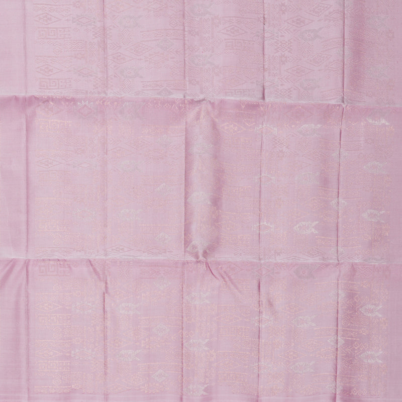 Hayagrivas Pastel Stripes Handloom Soft Silk Saree KBF892H7-1