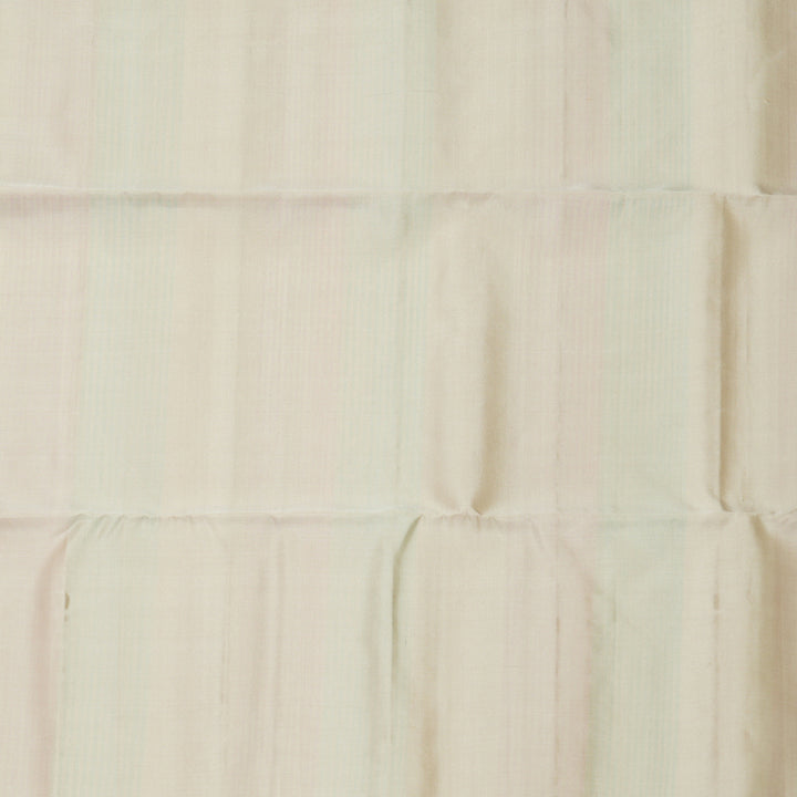 Hayagrivas Greige Handloom Soft Silk Saree KBF892H7-2