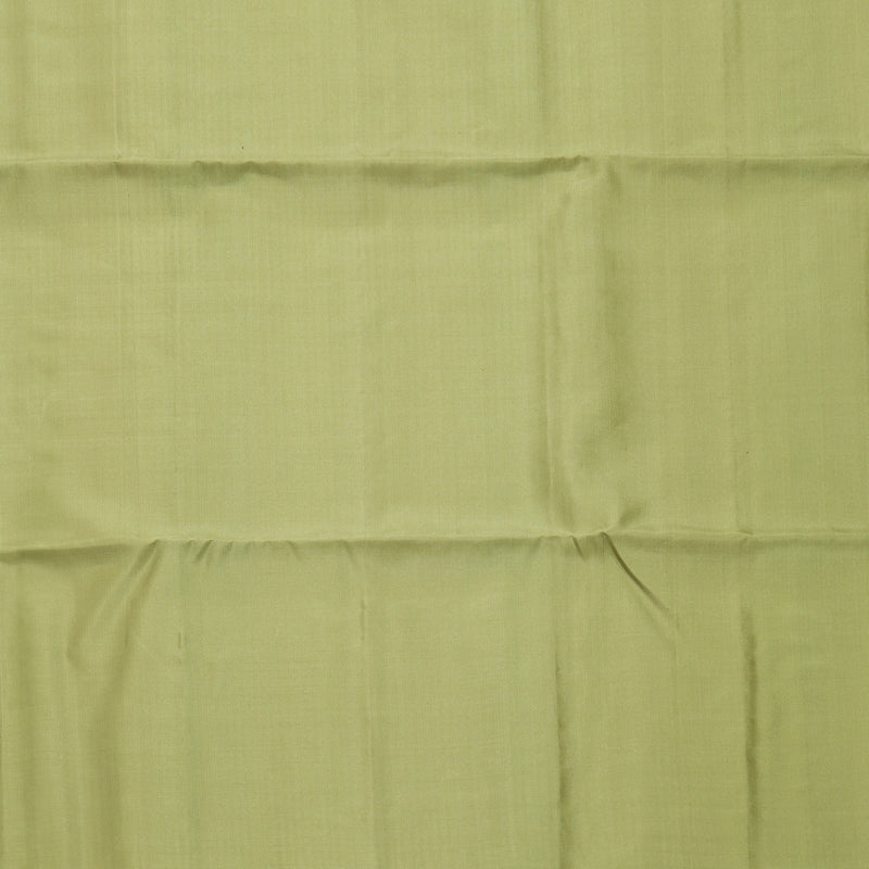 Hayagrivas Pastel Green Handloom Soft Silk Saree KBF892H7-3