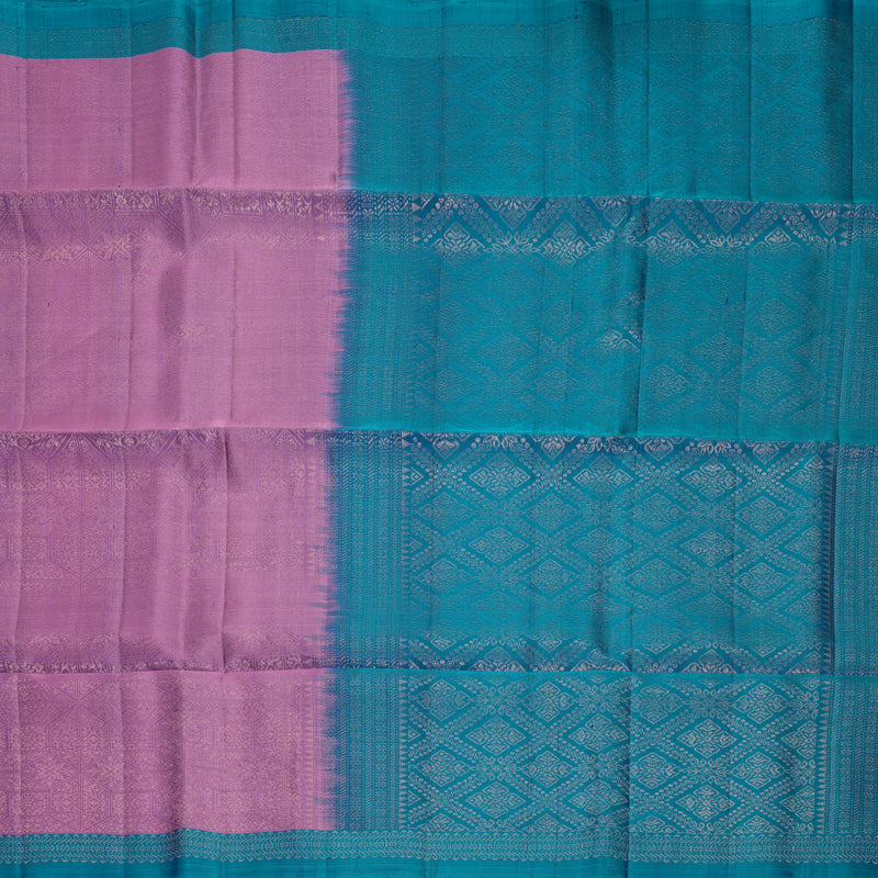 Hayagrivas Lavender Handloom Soft Silk Saree KBF892H8-15
