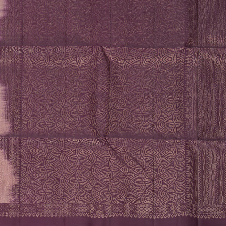 Hayagrivas Rosewood Pink Handloom Soft Silk Saree KBF892H8-18