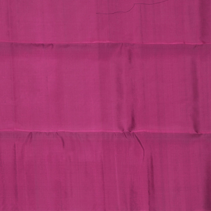 Hayagrivas Rosewood Pink Handloom Soft Silk Saree KBF892H8-6