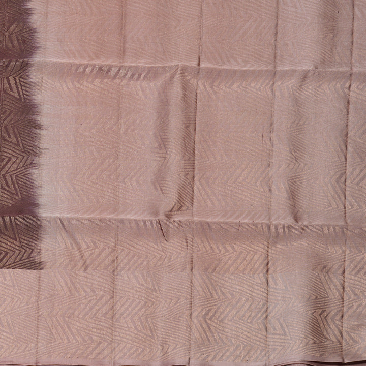 Hayagrivas Deep Snuff Handloom Soft Silk Saree KBF892H8-7