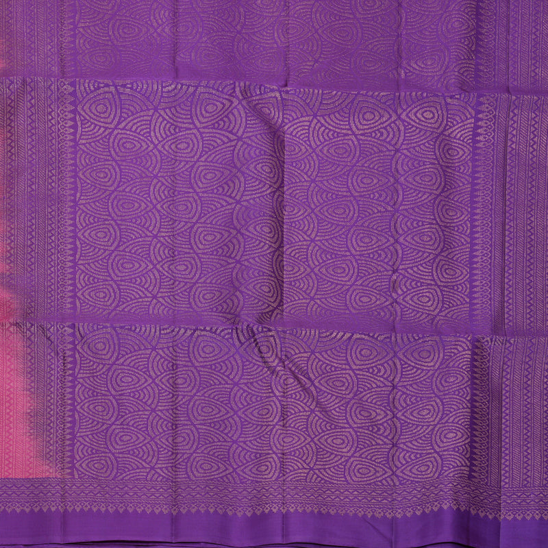 Hayagrivas Magenta Handloom Soft Silk Saree KBF892H8-9