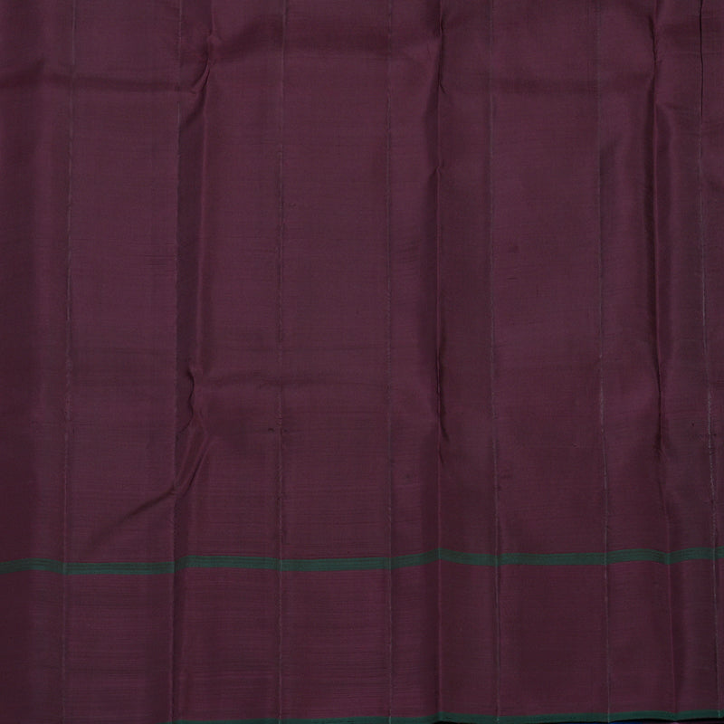 Hayagrivas Handloom Multicolour Checks Kanjivaram Silk Saree KBF8D1-1