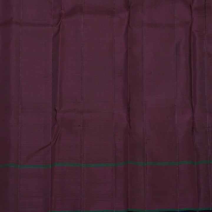 Hayagrivas Handloom Multicolour Checks Kanjivaram Silk Saree KBF8D1-1