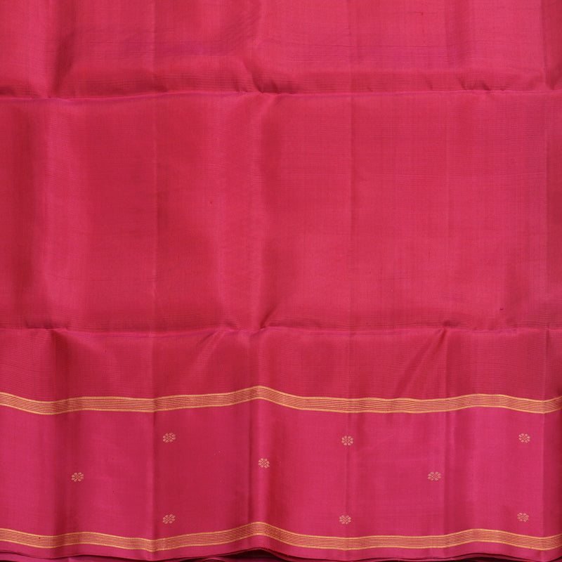 Hayagrivas Black Handloom Soft Silk Saree KBF901H3-1