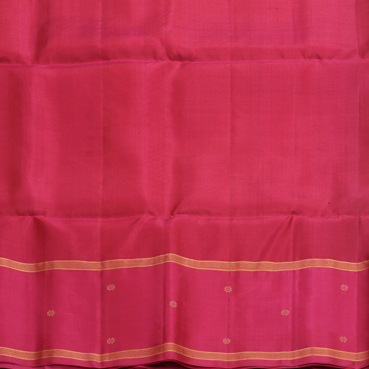 Hayagrivas Black Handloom Soft Silk Saree KBF901H3-1