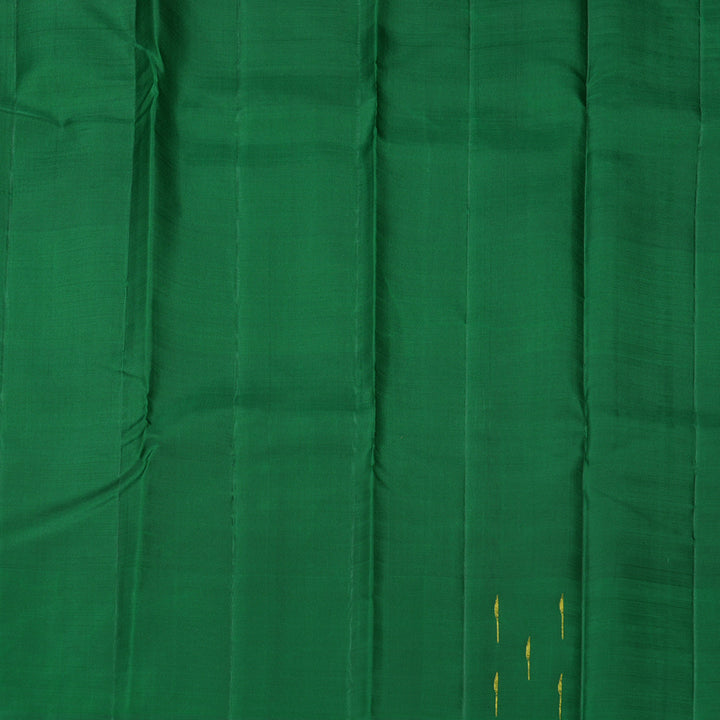 Hayagrivas Handloom Multicolour Checks Kanjivaram Silk Saree with Multicolour Border KBF903H7-1