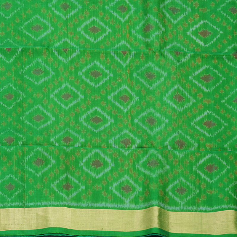 Hayagrivas Purple Handloom Ikkat Soft Silk Saree KBF909H2-16
