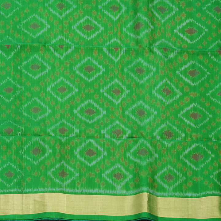 Hayagrivas Purple Handloom Ikkat Soft Silk Saree KBF909H2-16