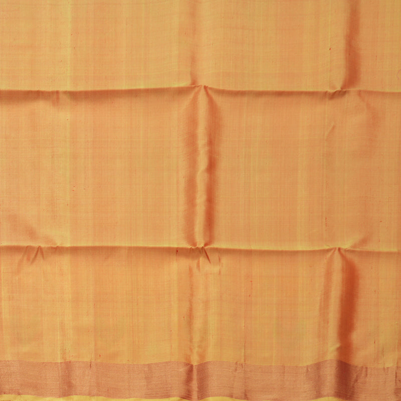 Hayagrivas Magenta Handloom Ikkat Soft Silk Saree KBF909H2-23