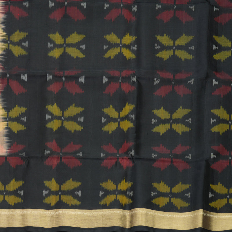 Hayagrivas Beige Handloom Soft Silk Saree KBF909H2-26