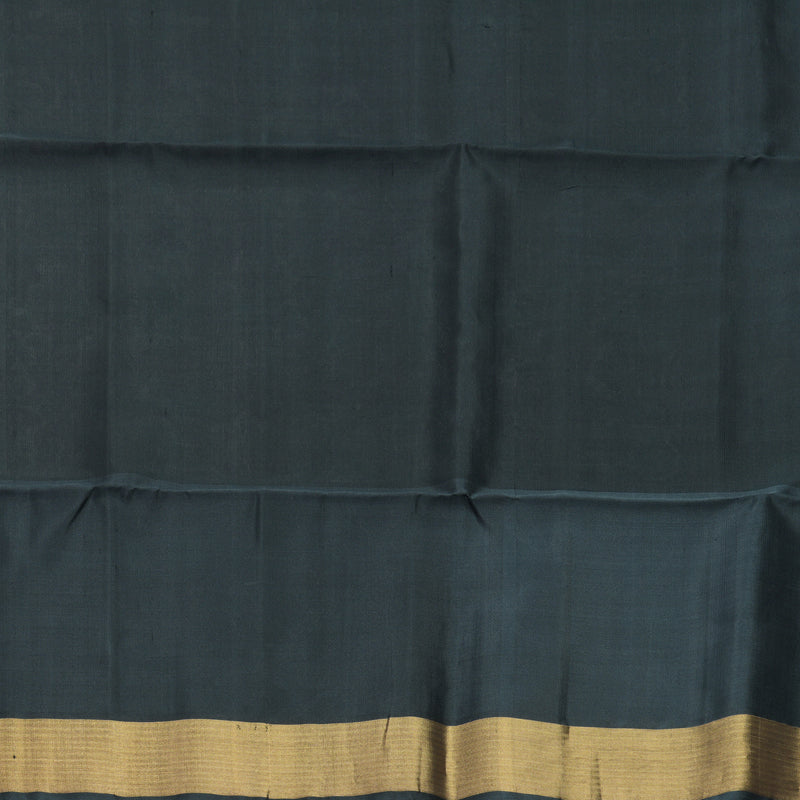 Hayagrivas Cream Handloom Ikkat Soft Silk Saree KBF909H2-27