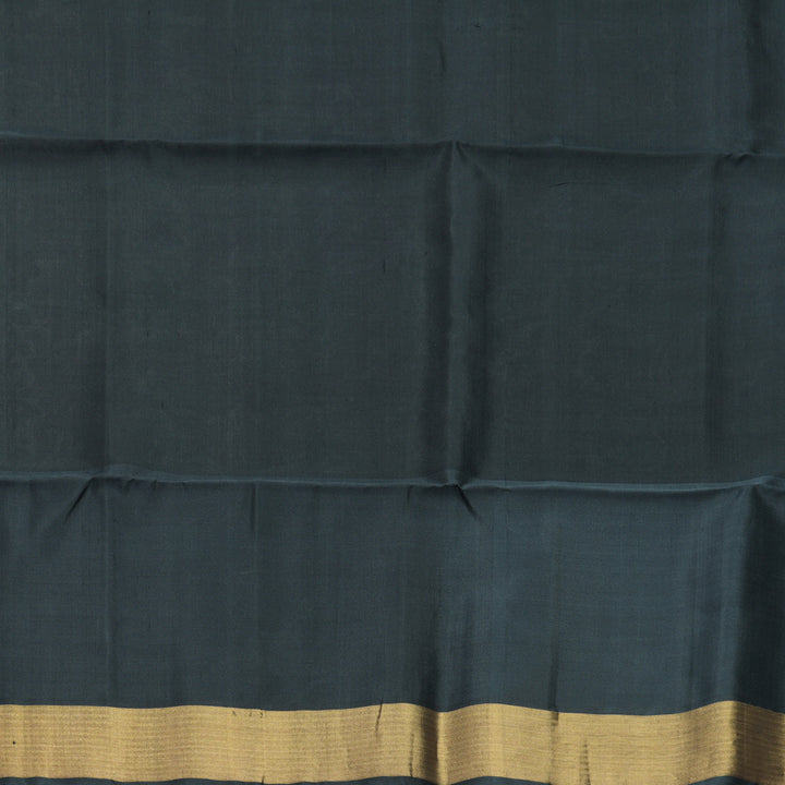 Hayagrivas Cream Handloom Ikkat Soft Silk Saree KBF909H2-27