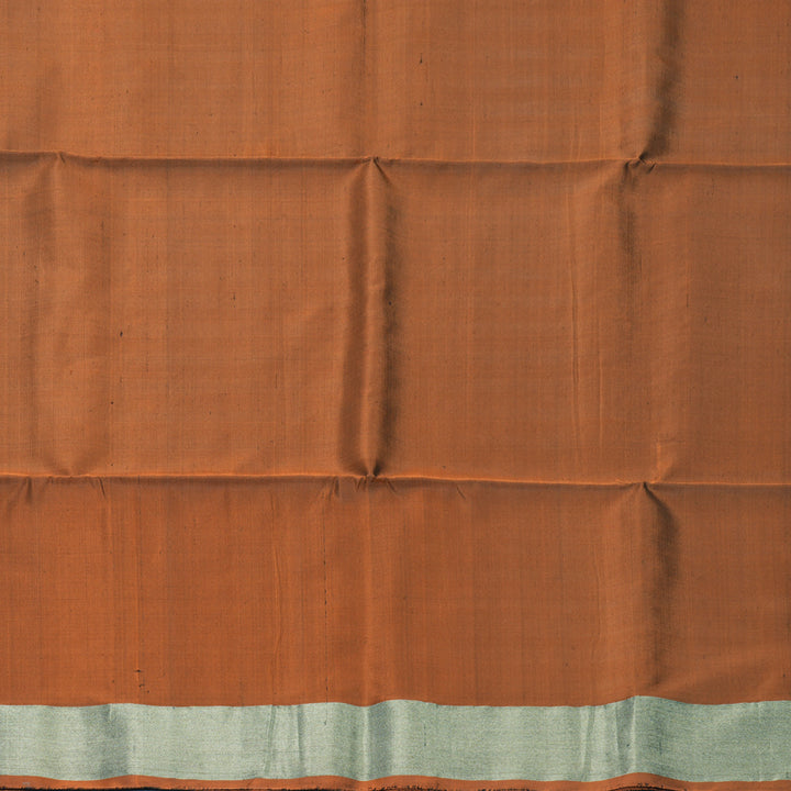 Hayagrivas Light Green Handloom Ikkat Soft Silk Saree KBF909H2-29